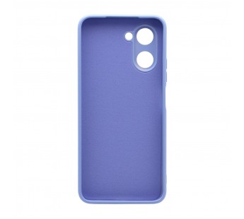 Чехол Silicone Case NEW ERA (накладка/силикон) для Realme C33 голубой#2049404