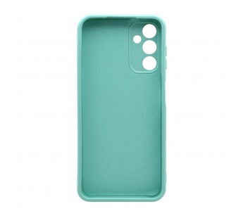 Чехол Silicone Case NEW ERA (накладка/силикон) для Samsung Galaxy A14 бирюзовый#2049438