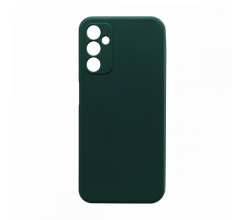 Чехол-накладка Silicone Case NEW ERA для Samsung Galaxy A14 темно-зеленый#1970071