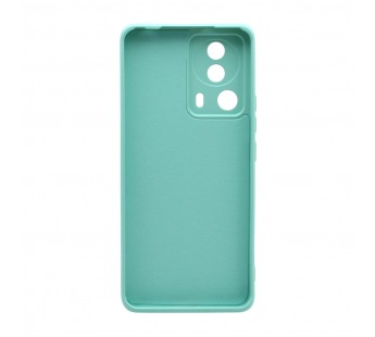 Чехол Silicone Case NEW ERA (накладка/силикон) для Xiaomi 13 Lite бирюзовый#2048908