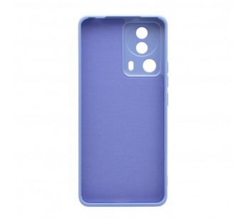 Чехол Silicone Case NEW ERA (накладка/силикон) для Xiaomi 13 Lite голубой#2048909