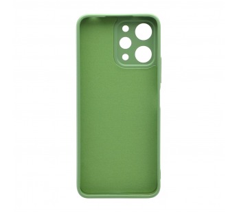 Чехол Silicone Case NEW ERA (накладка/силикон) для Xiaomi Redmi 12 зеленый#2048912