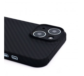 Чехол-накладка Cellis SM009 POSH KEVLAR с закрытой камерой SafeMag для "Apple iPhone 15" (bl(226873)#2120290