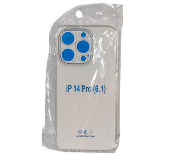 Чехол для iPhone 15 Pro Max прозрачный 1.5mm Crystal TPU#2063316