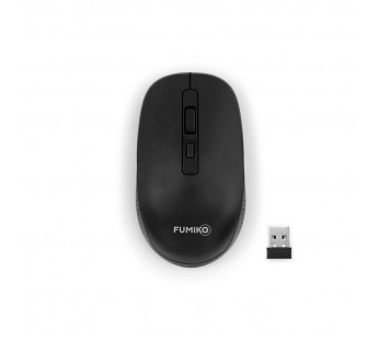 Комплект беспроводной клавиатура+мышь FUMIKO OFFICE SET черный#1968738