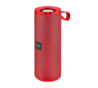 Портативная колонка FUMIKO HARP FBS35-03 (Bluetooht/USB/TF/AUX/3 ч/1200mAh/5Вт) красная#1968546