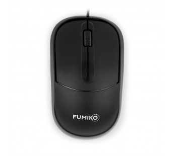 Проводная мышь Fumiko Tate черная#1968586