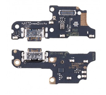 Шлейф для Xiaomi Redmi 13C 4G/Poco C65 (23100RN82L/2310FPCA4G) плата на системный разъем/микрофон#2107172