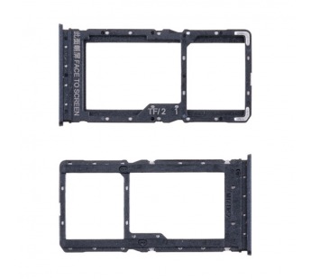 Держатель SIM для Xiaomi Poco X5 5G/Redmi Note 12 5G (22111317PG/22111317I) Черный#2065005