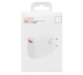 Адаптер Сетевой ORG Xiaomi [BHR6034EU] USB 120W (A) (white) (222036)#2043316