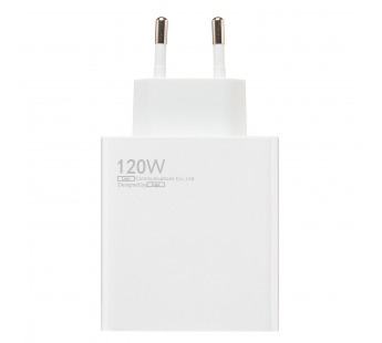 Адаптер Сетевой ORG Xiaomi [BHR6034EU] USB 120W (A) (white) (222036)#2015510