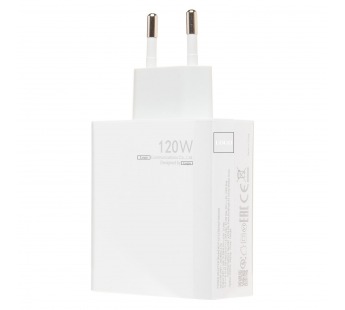 Адаптер Сетевой ORG Xiaomi [BHR6034EU] USB 120W (A) (white) (222036)#2015511