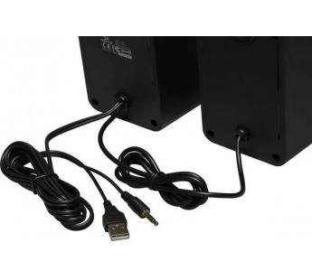 Активная система Redragon Waltz, USB, 2.0, черная. 6Вт, RGB, USB+3.5#1969434