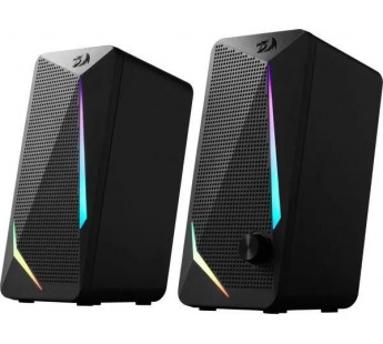 Активная система Redragon Waltz, USB, 2.0, черная. 6Вт, RGB, USB+3.5#1969380