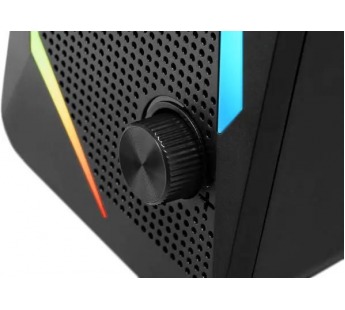 Активная система Redragon Waltz, USB, 2.0, черная. 6Вт, RGB, USB+3.5#1969429