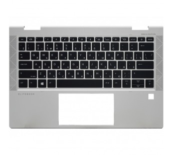 Топ-панель HP EliteBook x360 830 G8 серебряная#1969233