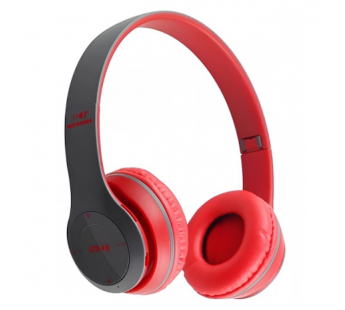 Беспроводные наушники P47 (красные) [24.01.24], шт#2121025