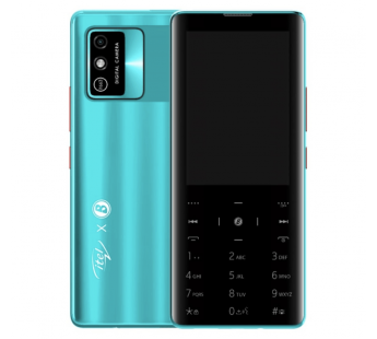 Мобильный телефон Itel IT663 Green (3,5"/0,3МП/2400mAh)#2016347