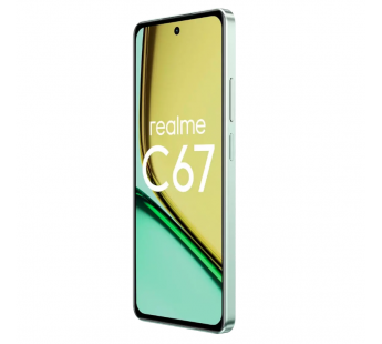Смартфон Realme C67 8Gb/256Gb зеленый оазис (6,72"/108МП/4G/NFC/5000mAh)#1973589