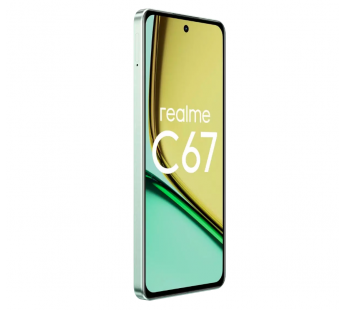 Смартфон Realme C67 8Gb/256Gb зеленый оазис (6,72"/108МП/4G/NFC/5000mAh)#1973590