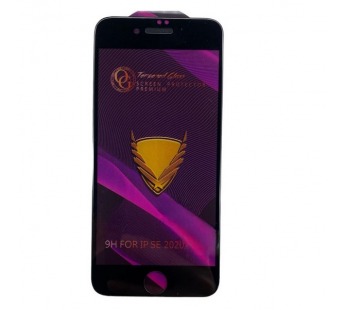 Защитное стекло iPhone SE 2020/2022 (Golden Armor OG ESD) тех упаковка Черное#2140311