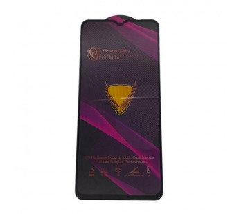 Защитное стекло Tecno Spark 7 (2021) (Golden Armor OG ESD) Черное#2074690