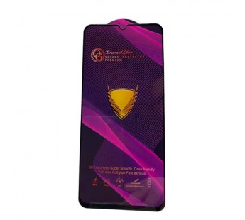 Защитное стекло Xiaomi Redmi 13C 4G/13C 5G/Poco C65 (2023) (Golden Armor OG ESD) Черное#2074686