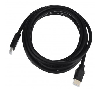 Кабель HDMI - HDMI GoPower (ver 1.4, 1,5 м) Черный#1975513