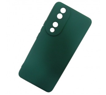 Чехол силиконовый Honor 90 Soft touch темно-зеленый#2087480