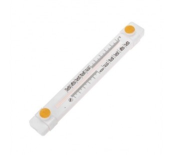 Термометр оконный Солнечный зонтик, крепление на липучке Rexant#2100861