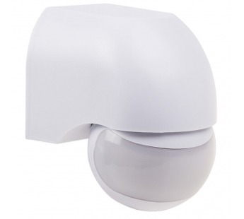 Датчик движения настенный ДДС 03, 180°, 1200 Вт, 3-2000 Лк, 12 м, 10-900 сек. IP44 Rexant#2100859