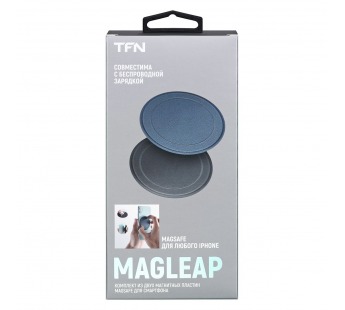 Комплект пластин TFN MagLeap MagSafe black#1969807