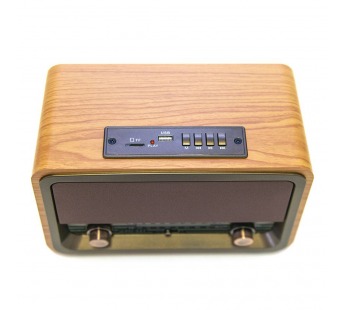 Радиоприёмник БЗРП РП-337 УКВ 88-108МГц,СВ,КВ, (220В,DC6В, акб1200mAh BT, USB,microSD)#2142627