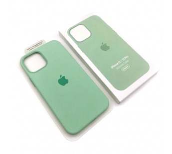 Чехол iPhone 12/12 Pro Silicone Case MagSafe OR с Анимацией Pistachio#2030942