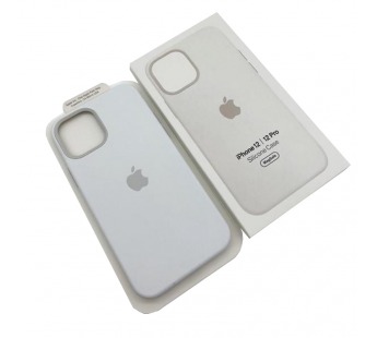 Чехол iPhone 12/12 Pro Silicone Case MagSafe OR с Анимацией White#1970032