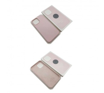 Чехол iPhone 13 Silicone Case MagSafe OR с Анимацией Chalk Pink#1970273