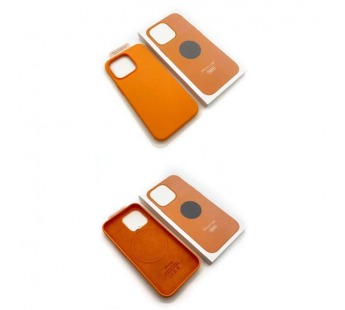 Чехол iPhone 13 Pro Silicone Case MagSafe OR с Анимацией Marigold#1970275