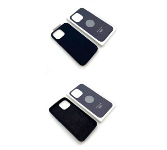 Чехол iPhone 14 Silicone Case MagSafe OR Midnight#1970259