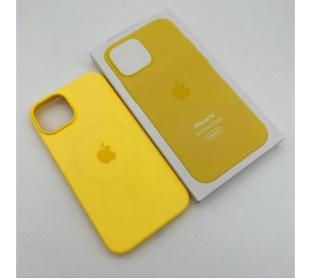 Чехол iPhone 14 Silicone Case MagSafe OR Sun Glow#1970237