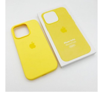 Чехол iPhone 14 Pro Silicone Case MagSafe OR Sun Glow#1970183