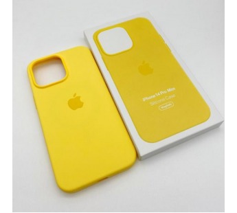 Чехол iPhone 14 Pro Max Silicone Case MagSafe OR Sun Glow#1970232