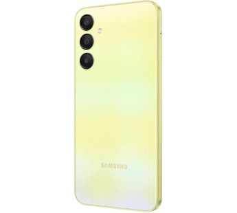 Смартфон Samsung A256 Galaxy A25 8Gb/256Gb Желтый (6,5"/8МП/4G/5000mAh)#1970126