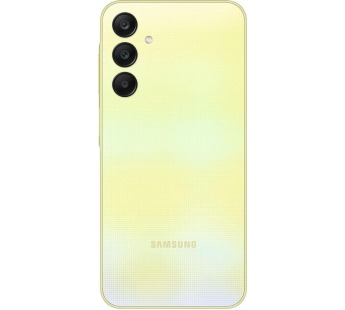 Смартфон Samsung A256 Galaxy A25 8Gb/256Gb Желтый (6,5"/8МП/4G/5000mAh)#1970123