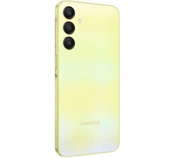 Смартфон Samsung A256 Galaxy A25 8Gb/256Gb Желтый (6,5"/8МП/4G/5000mAh)#1970128