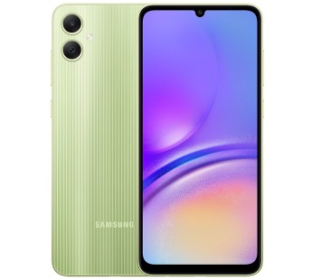 Смартфон Samsung A055 Galaxy A05 4Gb/128Gb Зеленый (6,7"/50МП/4G/5000mAh)#1970033