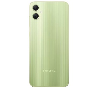 Смартфон Samsung A055 Galaxy A05 4Gb/128Gb Зеленый (6,7"/50МП/4G/5000mAh)#1970044