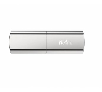 Флэш накопитель USB 512 Гб Netac US2 3.2 (silver/black) (228363)#1973231