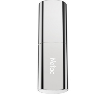 Флэш накопитель USB 512 Гб Netac US2 3.2 (silver/black) (228363)#1973234