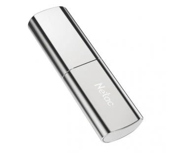 Флэш накопитель USB 512 Гб Netac US2 3.2 (silver/black) (228363)#1973233