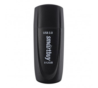 Флэш накопитель USB 512 Гб Smart Buy Scout 3.1 (black) (228362)#1973223